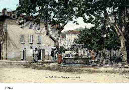 Ville de GARDE(LA), carte postale ancienne