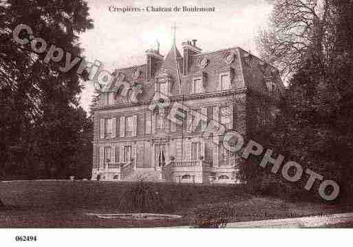 Ville de HERBEVILLE, carte postale ancienne