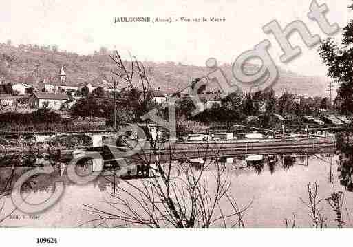 Ville de JAULGONNE, carte postale ancienne