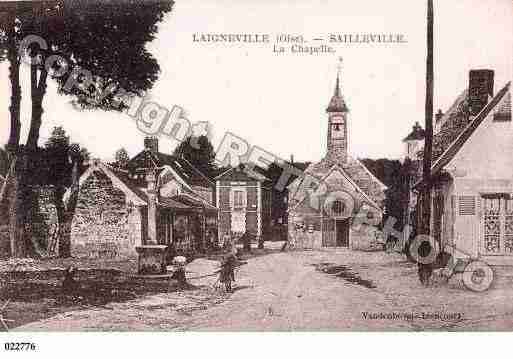 Ville de LAIGNEVILLE, carte postale ancienne