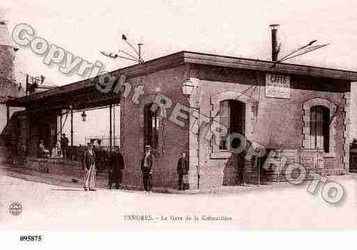 Ville de LANGRES, carte postale ancienne