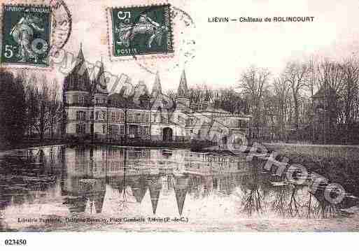 Ville de LIEVIN, carte postale ancienne