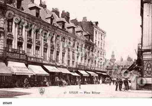 Ville de LILLE, carte postale ancienne