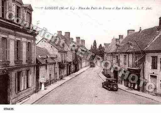 Ville de LONGUEJUMELLES, carte postale ancienne