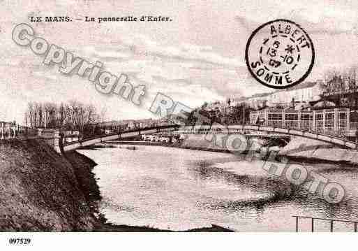 Ville de MANS(LE), carte postale ancienne