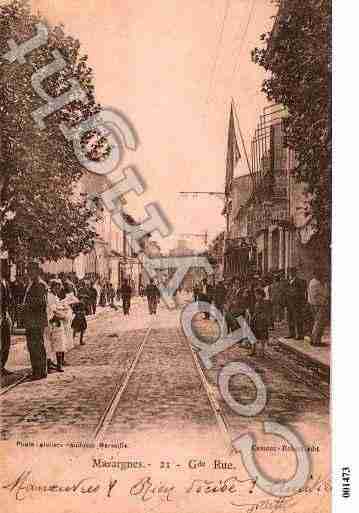 Ville de MARSEILLE, carte postale ancienne