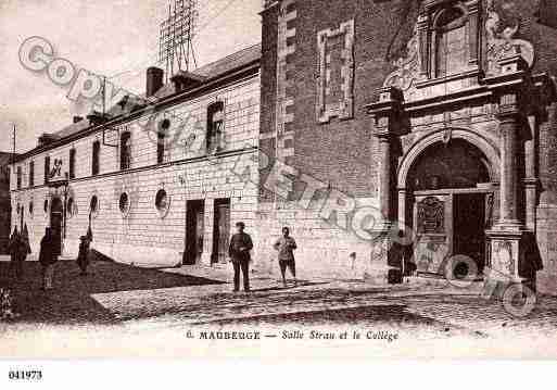 Ville de MAUBEUGE, carte postale ancienne