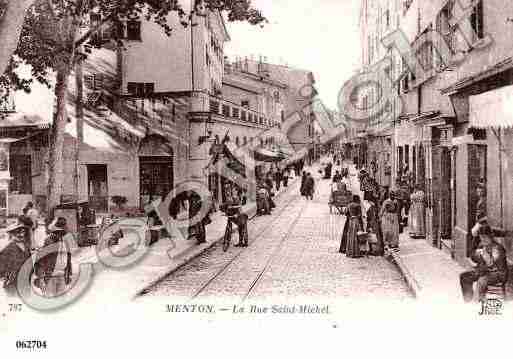 Ville de MENTON, carte postale ancienne Ville de MENTON, carte postale ancienne