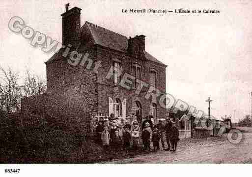 Ville de MESNIL(LE), carte postale ancienne