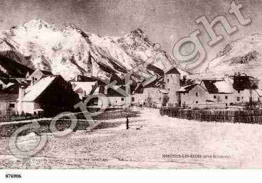 Ville de MONETIERLESBAINS(LE), carte postale ancienne Ville de MONETIERLESBAINS(LE), carte postale ancienne
