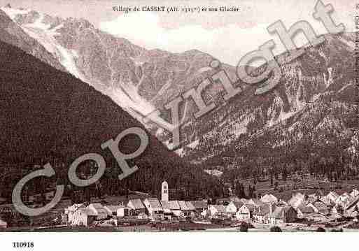 Ville de MONETIERLESBAINS(LE), carte postale ancienne Ville de MONETIERLESBAINS(LE), carte postale ancienne