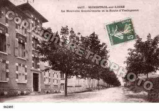 Ville de MONISTROLSURLOIRE, carte postale ancienne