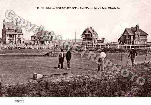 Ville de NEUFCHATELHARDELOT, carte postale ancienne