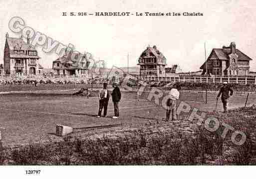 Ville de NEUFCHATELHARDELOT, carte postale ancienne