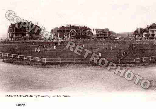 Ville de NEUFCHATELHARDELOT, carte postale ancienne