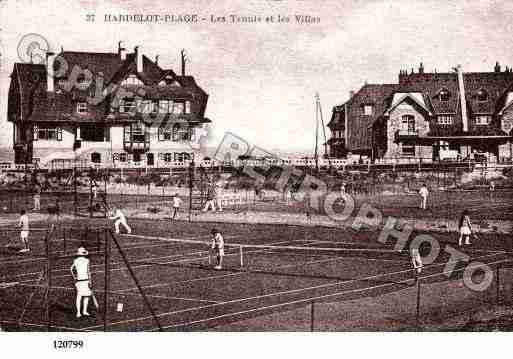 Ville de NEUFCHATELHARDELOT, carte postale ancienne