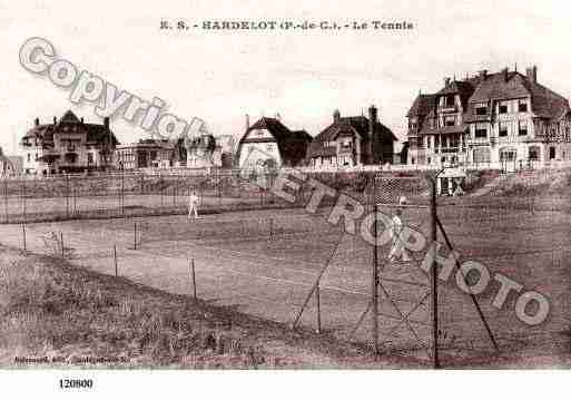 Ville de NEUFCHATELHARDELOT, carte postale ancienne