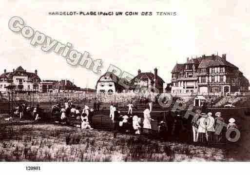 Ville de NEUFCHATELHARDELOT, carte postale ancienne