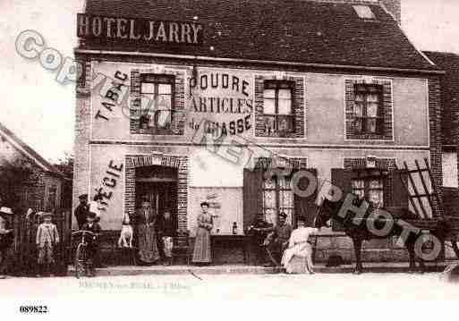 Ville de NEUILLYSUREURE, carte postale ancienne