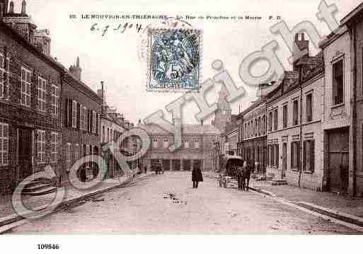 Ville de NOUVIONENTHIERACHE(LE), carte postale ancienne