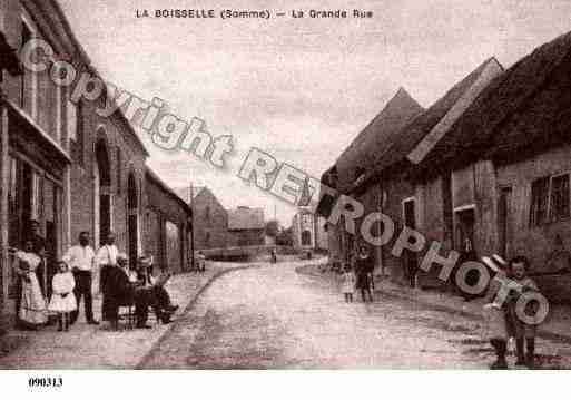 Ville de OVILLERSLABOISSELLE, carte postale ancienne Ville de OVILLERSLABOISSELLE, carte postale ancienne