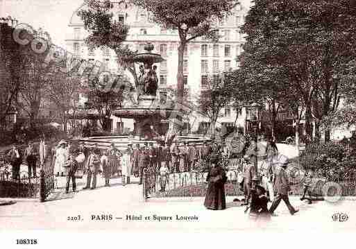 Ville de PARIS2, carte postale ancienne