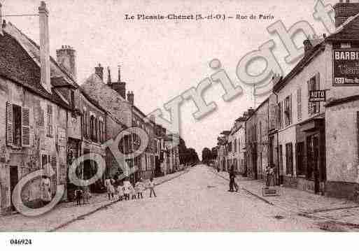 Ville de PLESSISCHENET(LE), carte postale ancienne