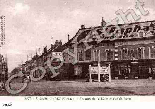 Ville de PLESSISCHENET(LE), carte postale ancienne