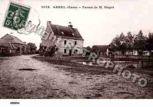 Ville de PLESSISGROHAN(LE), carte postale ancienne