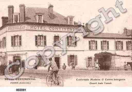 Ville de PORNIC, carte postale ancienne Ville de PORNIC, carte postale ancienne