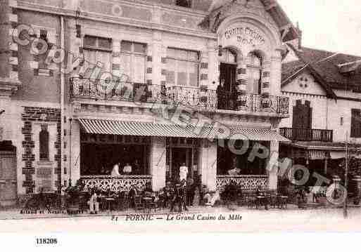 Ville de PORNIC, carte postale ancienne