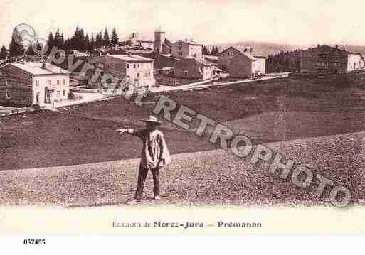 Ville de PREMANON, carte postale ancienne Ville de PREMANON, carte postale ancienne