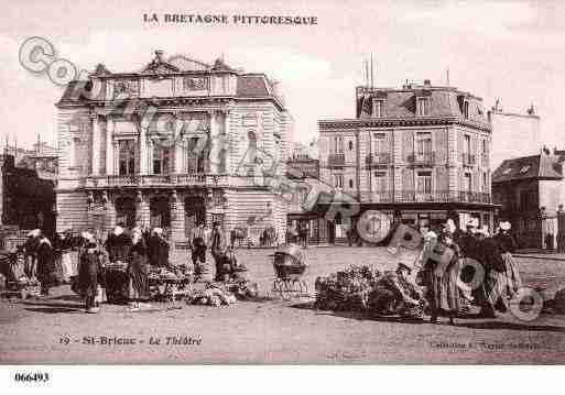 Ville de SAINTBRIEUC, carte postale ancienne