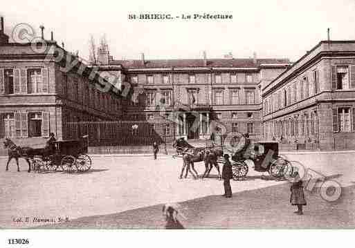 Ville de SAINTBRIEUC, carte postale ancienne