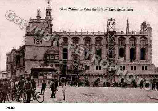 Ville de SAINTGERMAINENLAYE, carte postale ancienne