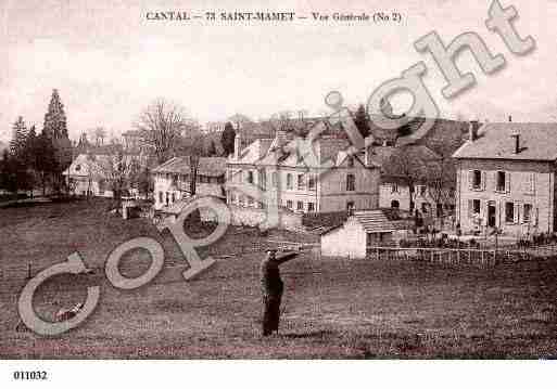 Ville de SAINTMAMETLASALVETAT, carte postale ancienne