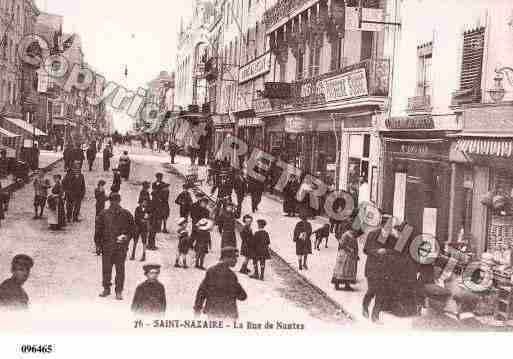 Ville de SAINTNAZAIRE, carte postale ancienne