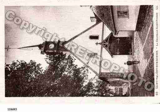 Ville de SAINTVALERYSURSOMME, carte postale ancienne