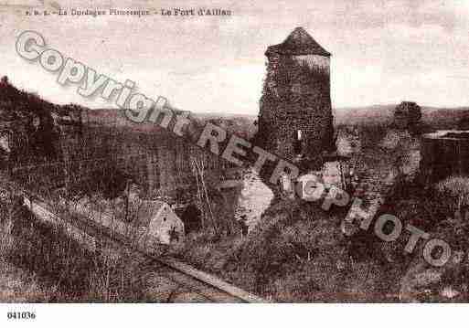 Ville de SARLATLACANEDA, carte postale ancienne