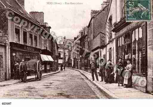 Ville de SEES, carte postale ancienne