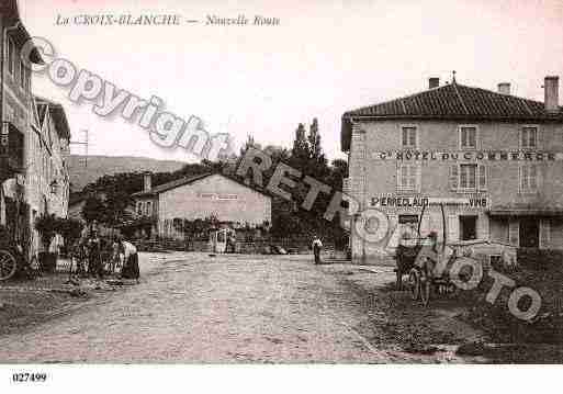 Ville de SOLOGNY, carte postale ancienne