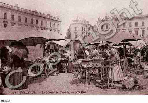 Ville de TOULOUSE, carte postale ancienne