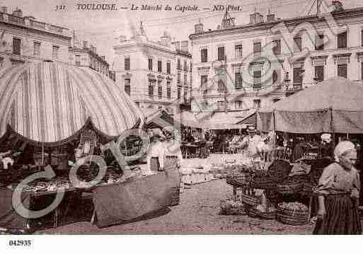 Ville de TOULOUSE, carte postale ancienne