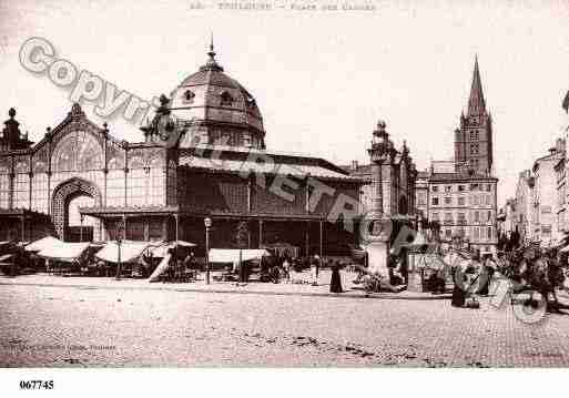 Ville de TOULOUSE, carte postale ancienne