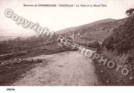 Ville de VAUVILLE, carte postale ancienne Ville de VAUVILLE, carte postale ancienne