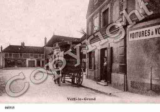 Ville de VERTLEGRAND, carte postale ancienne