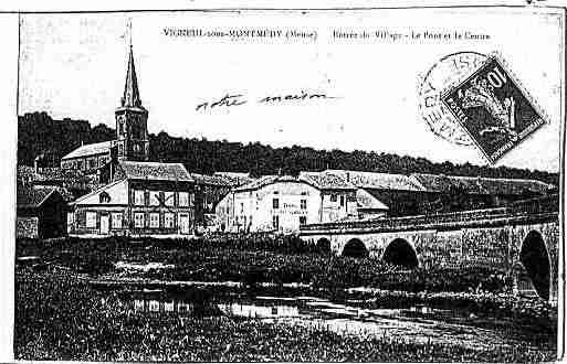 Ville de VIGNEULSMONTMEDY, carte postale ancienne Ville de VIGNEULSMONTMEDY, carte postale ancienne