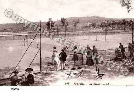 Ville de VITTEL, carte postale ancienne