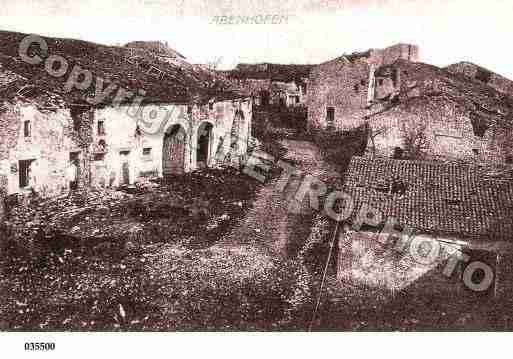 Ville de ABONCOURTSURSEILLE, carte postale ancienne Ville de ABONCOURTSURSEILLE, carte postale ancienne