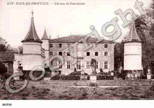 Ville de AIXENPROVENCE, carte postale ancienne